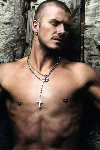 iPhone4壁纸麦克汉姆Beckham 10184)