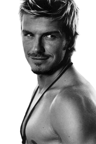 iPhone4壁纸麦克汉姆Beckham 10186)