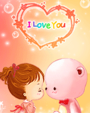 Iloveyou爱情类动态图片 10425)