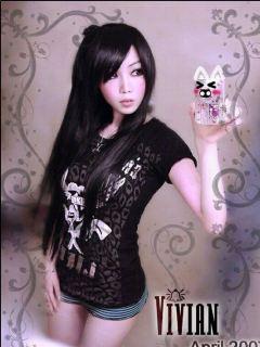 网络红人宝马MM-Vivian性感自拍 15506)
