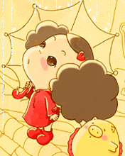 小朋友们喜欢的动态卡通手机屏保 10721)