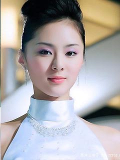 忒清纯的汽车模特美女 10822)