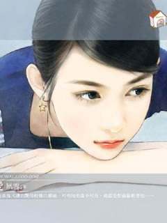 言情小说封面的手绘美女 10832)