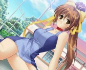 画面很唯美的动漫美眉 11058)