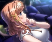 画面很唯美的动漫美眉 11049)