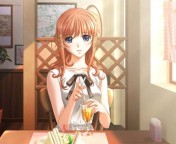 画面很唯美的动漫美眉 11050)