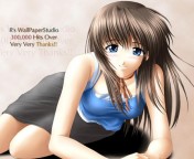 画面很唯美的动漫美眉 11054)
