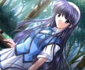 画面很唯美的动漫美眉 11057)
