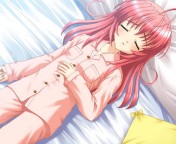 画面很唯美的动漫美眉 11052)