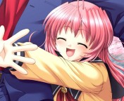 画面很唯美的动漫美眉 11053)
