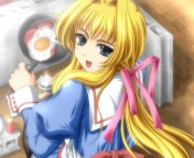 画面很唯美的动漫美眉 11059)