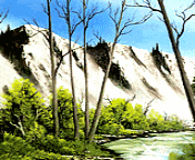 手机动态风景画 11134)