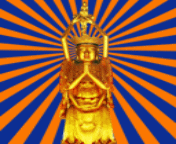 佛光普照动态屏保 11156)