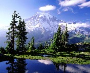 美丽迷人的山水风景图 11241)
