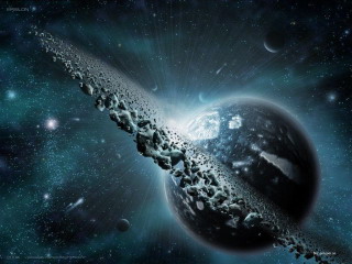 美轮美奂的宇宙星球风景图 11255)