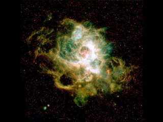 美轮美奂的宇宙星球风景图 11258)