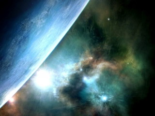 美轮美奂的宇宙星球风景图 11272)