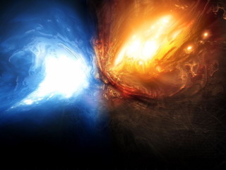 美轮美奂的宇宙星球风景图 11273)