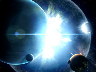 美轮美奂的宇宙星球风景图 11263)
