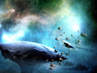 美轮美奂的宇宙星球风景图 11265)