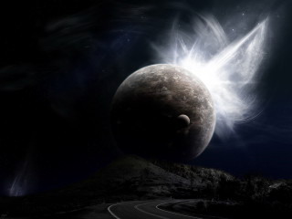美轮美奂的宇宙星球风景图 11287)