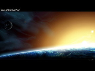 美轮美奂的宇宙星球风景图 11253)