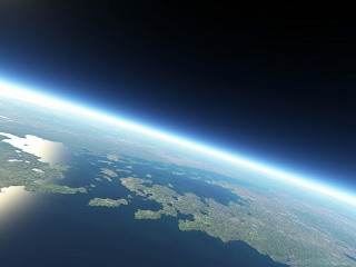 美轮美奂的宇宙星球风景图 11282)