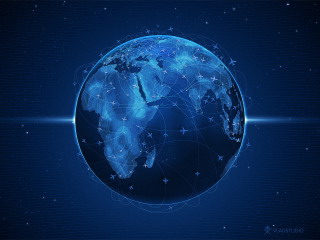 美轮美奂的宇宙星球风景图 11290)