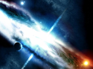 美轮美奂的宇宙星球风景图 11254)