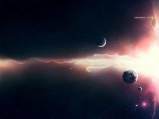 美轮美奂的宇宙星球风景图 11279)