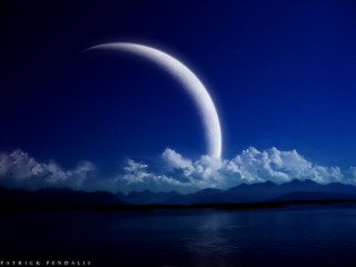 美轮美奂的宇宙星球风景图 11289)