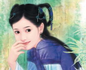 古典美女绘画集 11363)