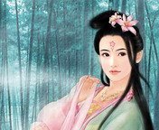 古典美女绘画集 11360)