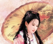 古典美女绘画集 11361)
