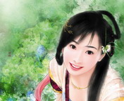 古典美女绘画集 11359)