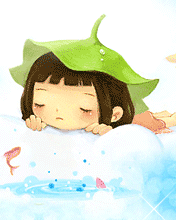 小女孩喜欢的可爱清新手机动态图片 11399)
