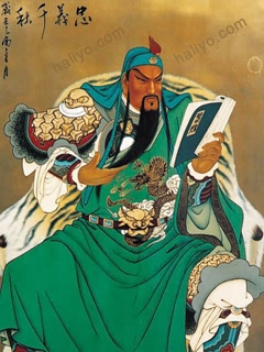 财神关公图片 11611)