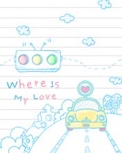 my love爱情类动态图片 11663)