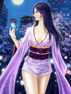 超细腻大美女的唯美绘画 11756)