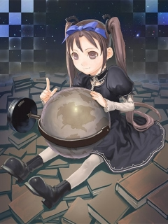 动漫美图Plastic Girl 11831)