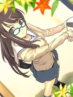 动漫美图Plastic Girl 11830)