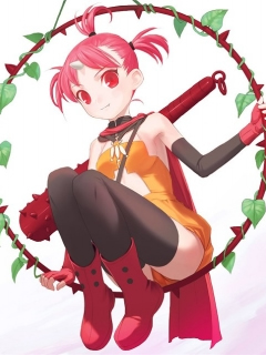动漫美图Plastic Girl 11820)