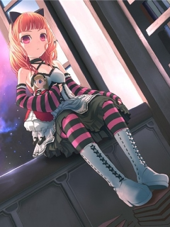 动漫美图Plastic Girl 11821)