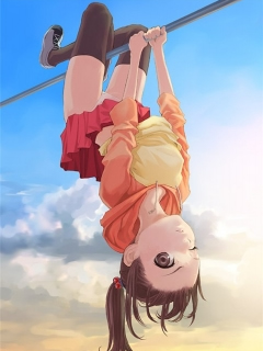 动漫美图Plastic Girl 11836)