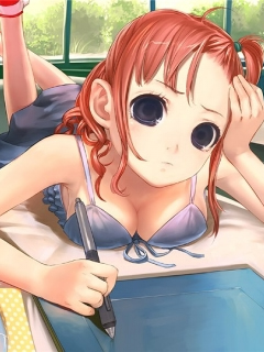 动漫美图Plastic Girl 11834)