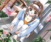 卡通动漫美眉一 12357)