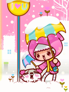 jaja娃娃240x320手机动态图片 12420)