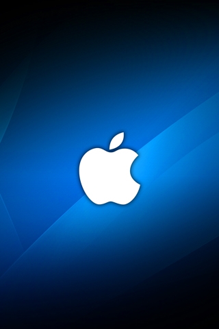 苹果标识创意iphone壁纸 12528)
