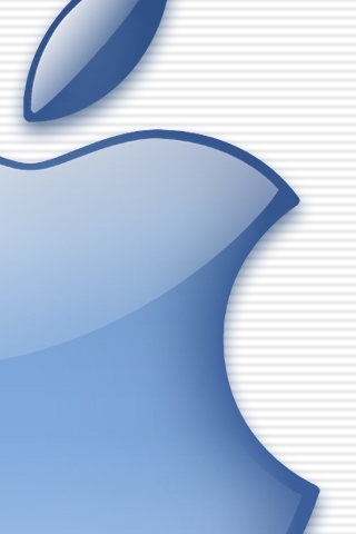 苹果标识创意iphone壁纸 12522)