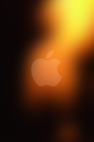 苹果标识创意iphone壁纸 12527)